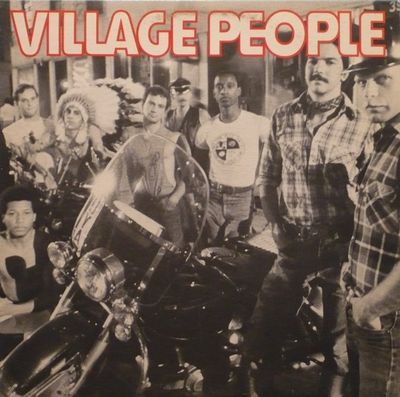 Village People – Village People (VG, 1977, LP, Casablanca – NBLP 7064)