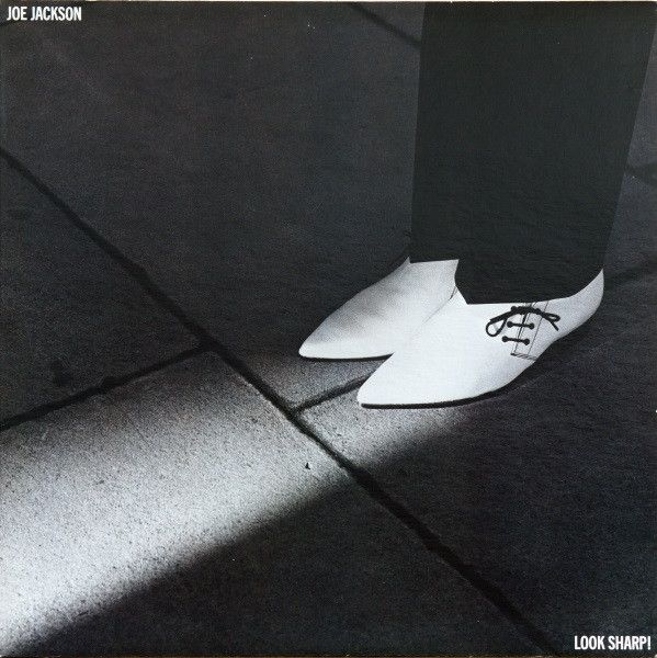 Joe Jackson – Look Sharp! (VG+, LP, A&amp;M Records – SP-69911)
