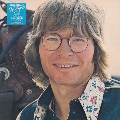 John Denver – Windsong (VG+, 1975, LP, Gatefold, RCA Victor – CPL1-1183)