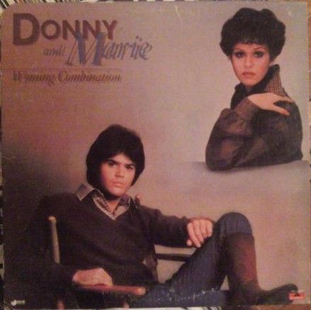 Donny &amp; Marie Osmond – Winning Combination (G+, 1977, LP, Polydor – PD-1-6127)