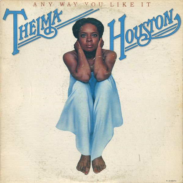 Thelma Houston – Any Way You Like It (VG, 1976, LP, Motown – T-345P1)