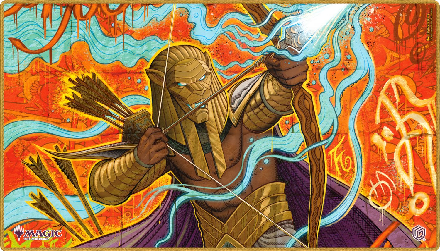 UG MTG Playmat Aetherdrift V2