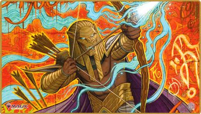 UG MTG Playmat Aetherdrift V2