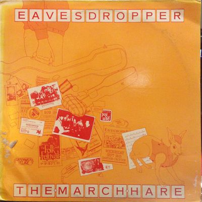 Eavesdropper – The March Hare (VG+, 1983, LP, Greenwich Village – GVR 220, UK) JSCU