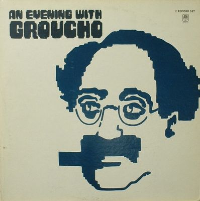 Groucho Marx – An Evening With Groucho (VG, 1973, 2LP, A&amp;M Records – SP3515 / SWBB-94872)