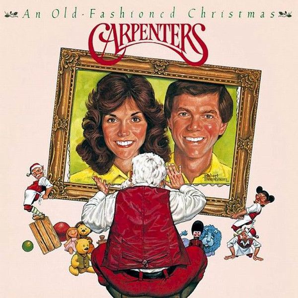 Carpenters – An Old-Fashioned Christmas (VG, 1984, LP, A&amp;M Records – SP 5172) SC24