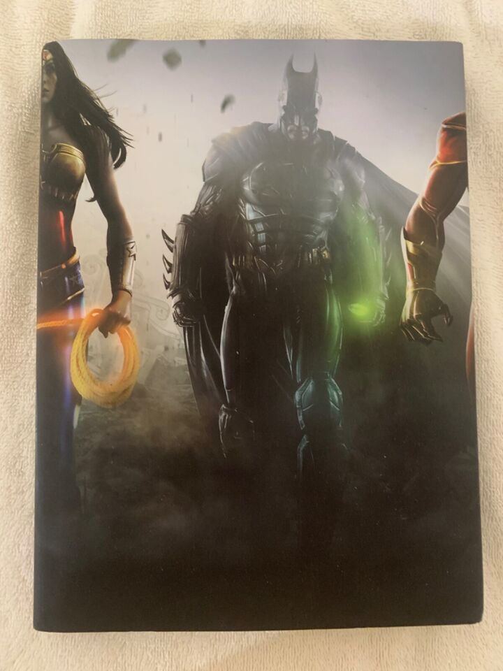 Prima Official Game Guide (798.4) Injustice Gods Among Us (2013, Collector's Edition, HC)