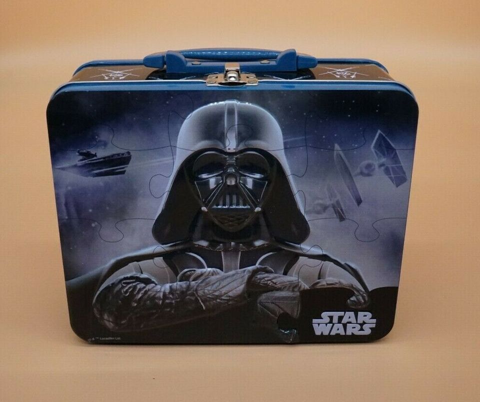 Star Wars Darth Vader Tin Lunch Box