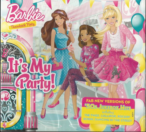 Barbie – It's My Party (Factory Sealed, CD)
