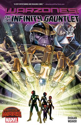 Marvel Infinity Gauntlet #1-5 The Infinity Gauntlet: Warzones!