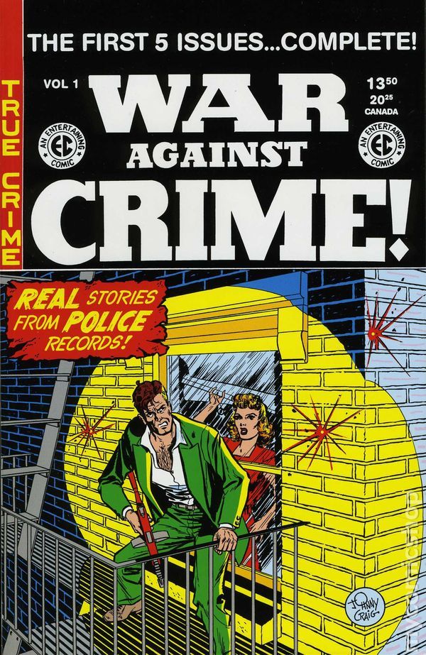 Gemstone Publishing War Against Crime Vol. 1, No. 1, April 2000