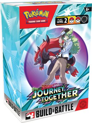 Pokemon TCG Journey Together Build &amp; Battle Box
