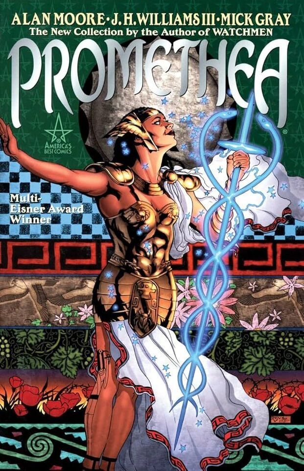 Vertigo / Moore, Alan (GN) Promethea Book 1