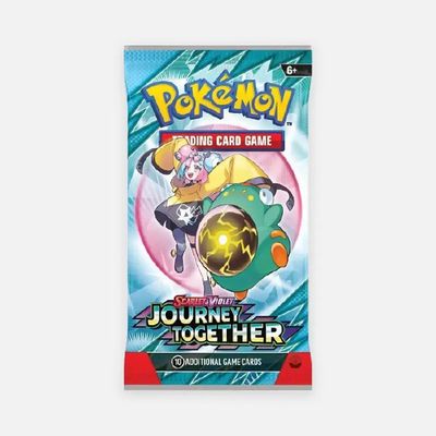 Pokemon TCG Journey Together Booster Pack