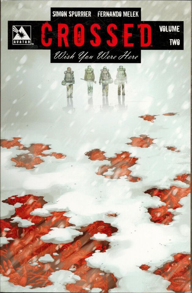 Avatar (GN) Crossed: Wish You Were Here Volume Two
