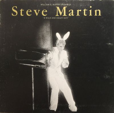 Steve Martin – A Wild And Crazy Guy (G+, 1978, LP, Warner Bros. Records – HS 3238)