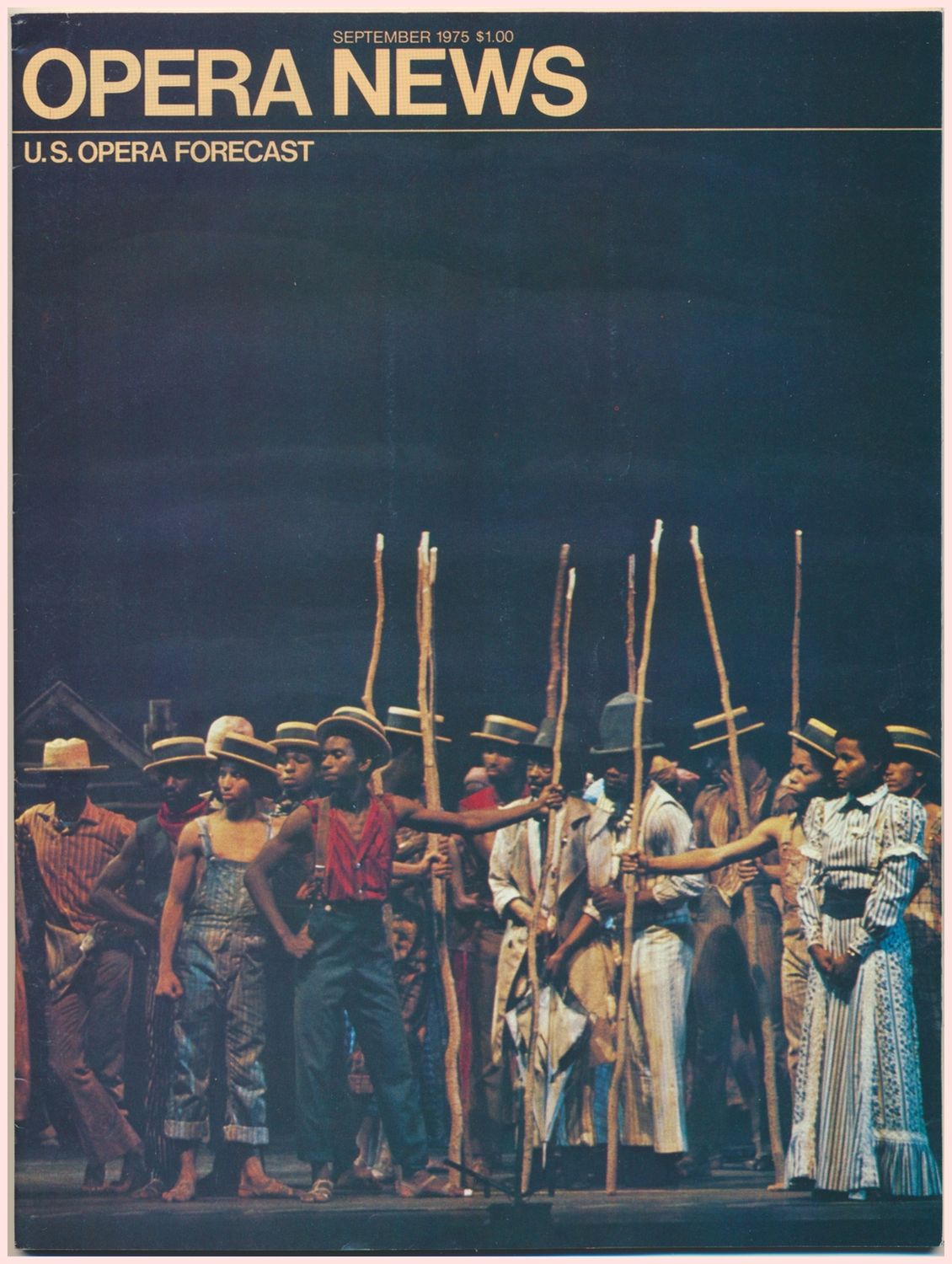 Opera News Magazine (780) Vol. 40, No. 3, September 1975 (U.S. Opera Forcast)
