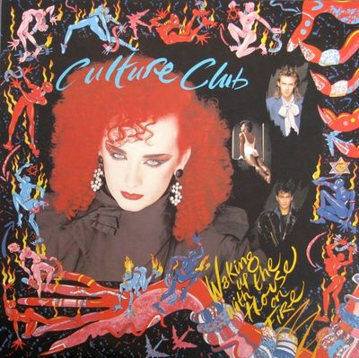 Culture Club – Waking Up With The House On Fire (VG+, 1984, LP, Virgin – VL 2313)