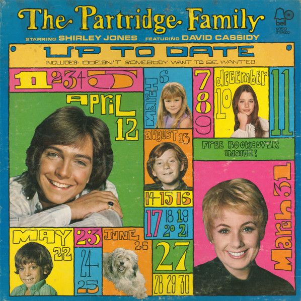 The Partridge Family – Up To Date (G+, 1971, LP, Bell Records – 6059 / BELL 6059)