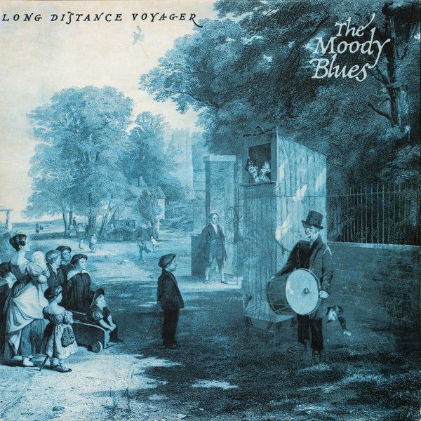 The Moody Blues – Long Distance Voyager (VG+, 1981, LP, Gatefold, Threshold – TRL-1-2901)