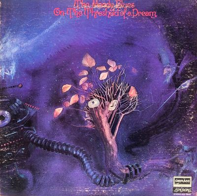 The Moody Blues – On The Threshold Of A Dream (VG, 1969, LP, Deram – DES 18025)