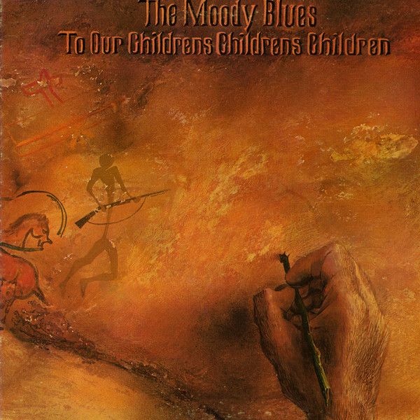 The Moody Blues – To Our Children&#39;s Children&#39;s Children (G+, LP, Reissue, Threshold – THS. 1)