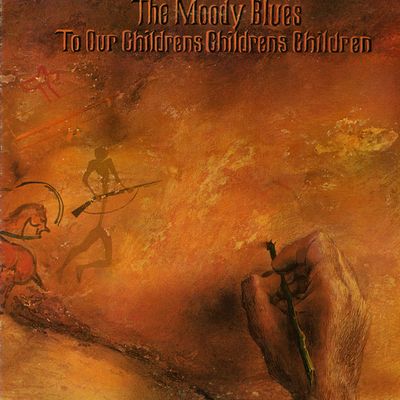 The Moody Blues – To Our Children's Children's Children (G+, LP, Reissue, Threshold – THS. 1)