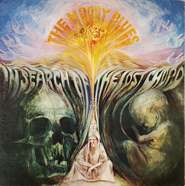 The Moody Blues – In Search Of The Lost Chord (G+, 1968, LP, Gatefold, Deram – DES 18017)