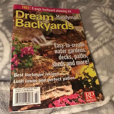The Family Handyman (694) Dream Backyards (Spring 2004)