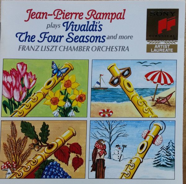 Jean-Pierre Rampal Plays Vivaldi's The Four Seasons And More (CD)