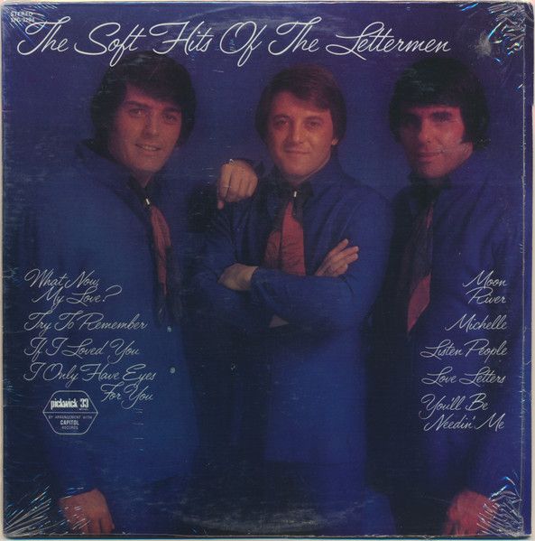 The Lettermen – The Soft Hits Of The Lettermen (VG, LP, Pickwick/33 Records – SPC-3294)