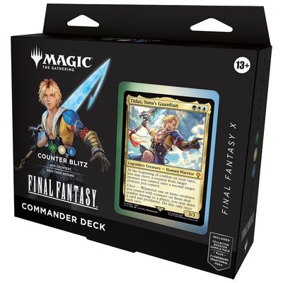 MTG Final Fantasy Commander: Counter Blitz