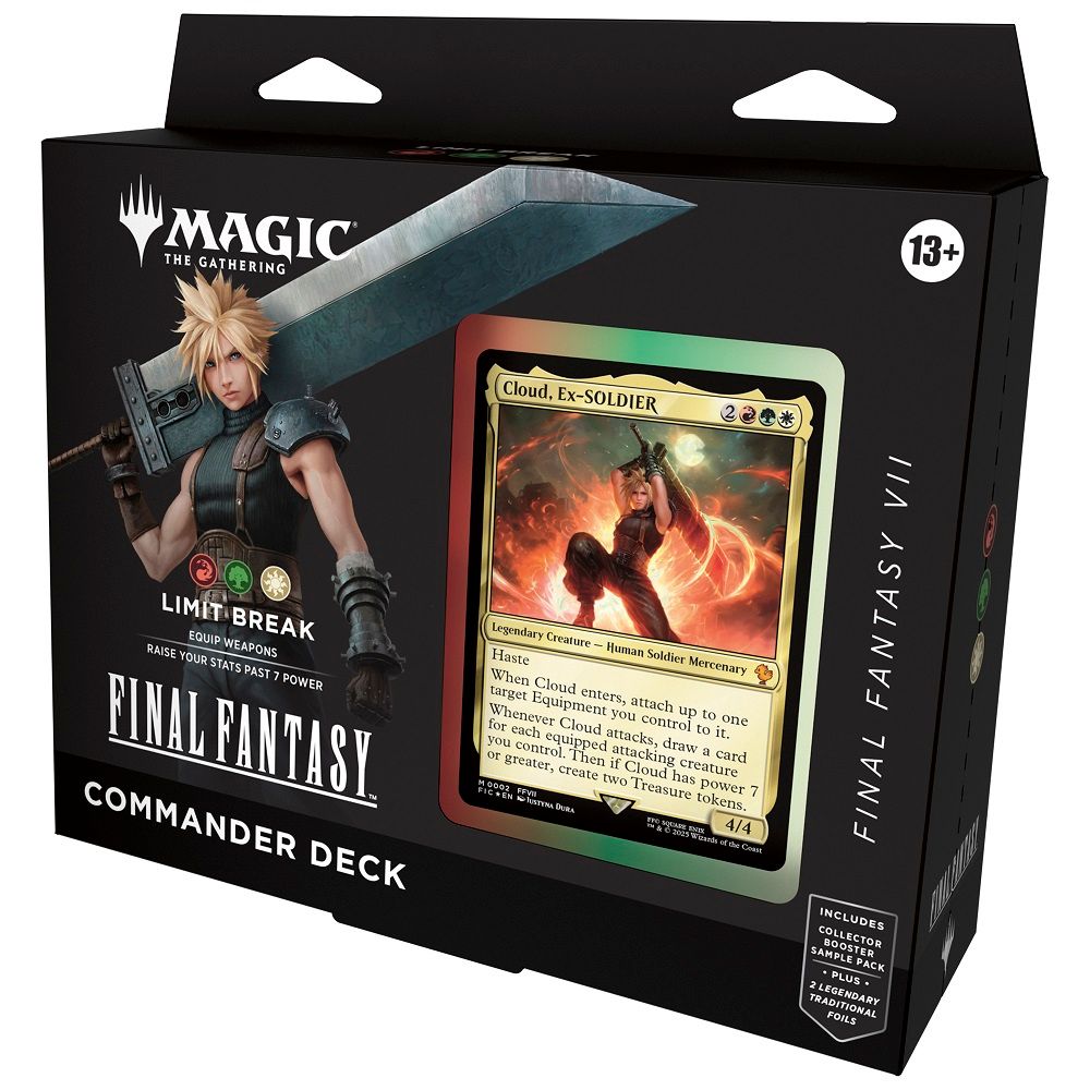 MTG Final Fantasy Commander: Limit Break