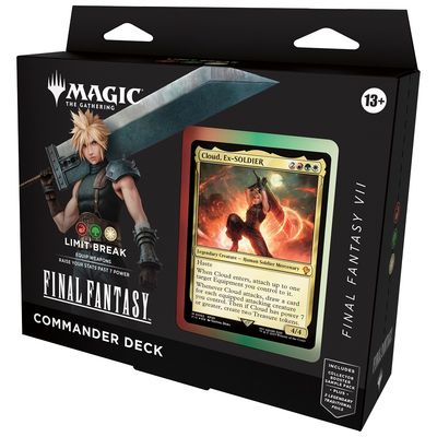 MTG Final Fantasy Commander: Limit Break