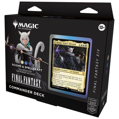 MTG Final Fantasy Commander: Scions &amp; Spellcraft