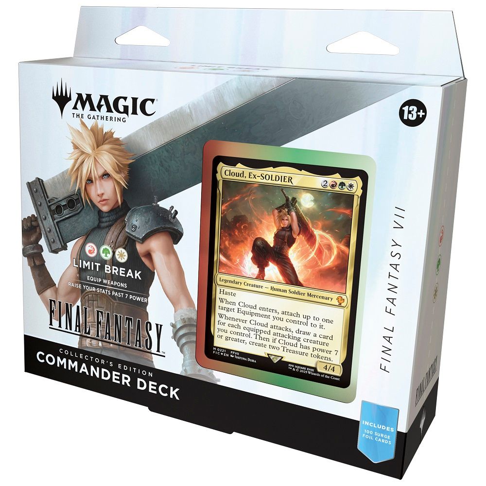 MTG Final Fantasy Collector Commander: Limit Break