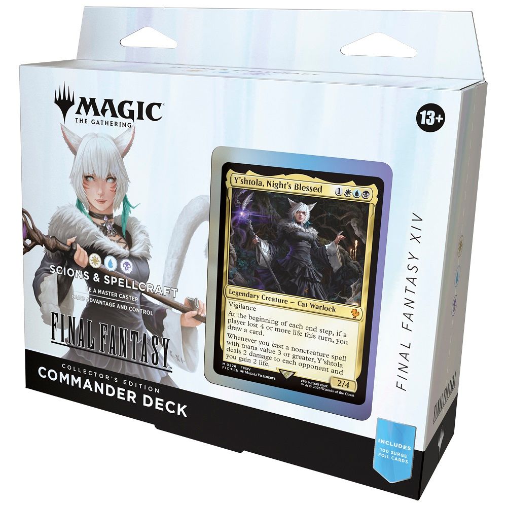 MTG Final Fantasy Collector Commander: Scions &amp; Spellcraft