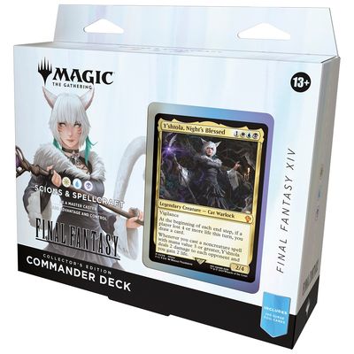 MTG Final Fantasy Collector Commander: Scions &amp; Spellcraft