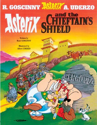 Goscinny, Rene; Uderzo, Albert (GN) Asterix and the Chieftain's Shield (softcover)