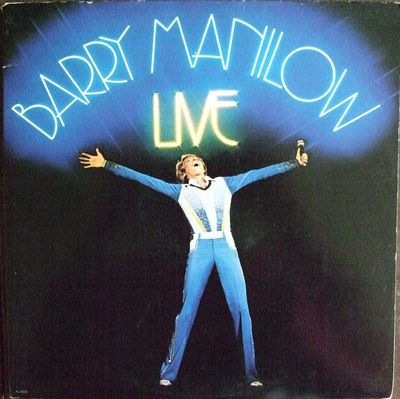 Barry Manilow – Live (VG+, 1977, 2LP, Open Shrink, Original Price Sticker, Gatefold, Arista – AL 8500)