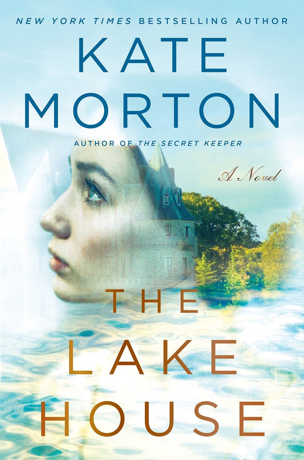 Morton, Kate (HF) The Lake House (HC)