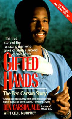 Carson, Ben; Murphey, Cecil (920 CAR) Gifted Hands: The Ben Carson Story (PB)