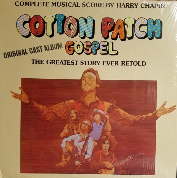 Harry Chapin – Cotton Patch Gospel (VG, 1982, LP, Chapin Productions – CP 101) JSCU