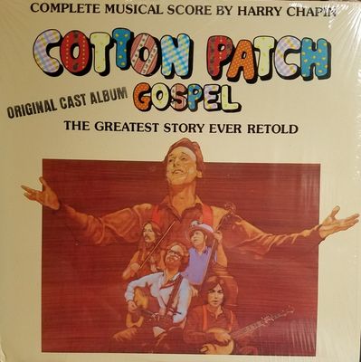 Harry Chapin – Cotton Patch Gospel (VG, 1982, LP, Chapin Productions – CP 101) JSCU