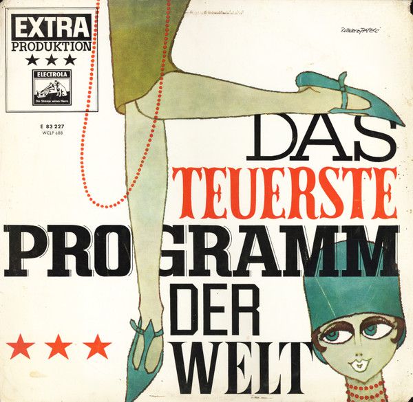 Various – Das Teuerste Programm Der Welt (VG, LP, Electrola – E 83 227, Germany)