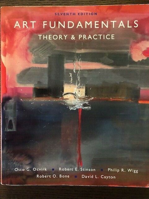 Ocvirk, Otto G., et al (700) Art Fundamentals : Theory and Practice Perfect, Third Edition (softcover)