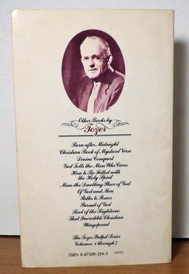 Tozer, A. W. (240) Of God and Men (PB)