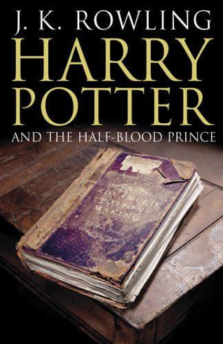 Rowling, J. K. (YF) Harry Potter and the Half-Blood Prince (2007, Raincoast Books, PB)