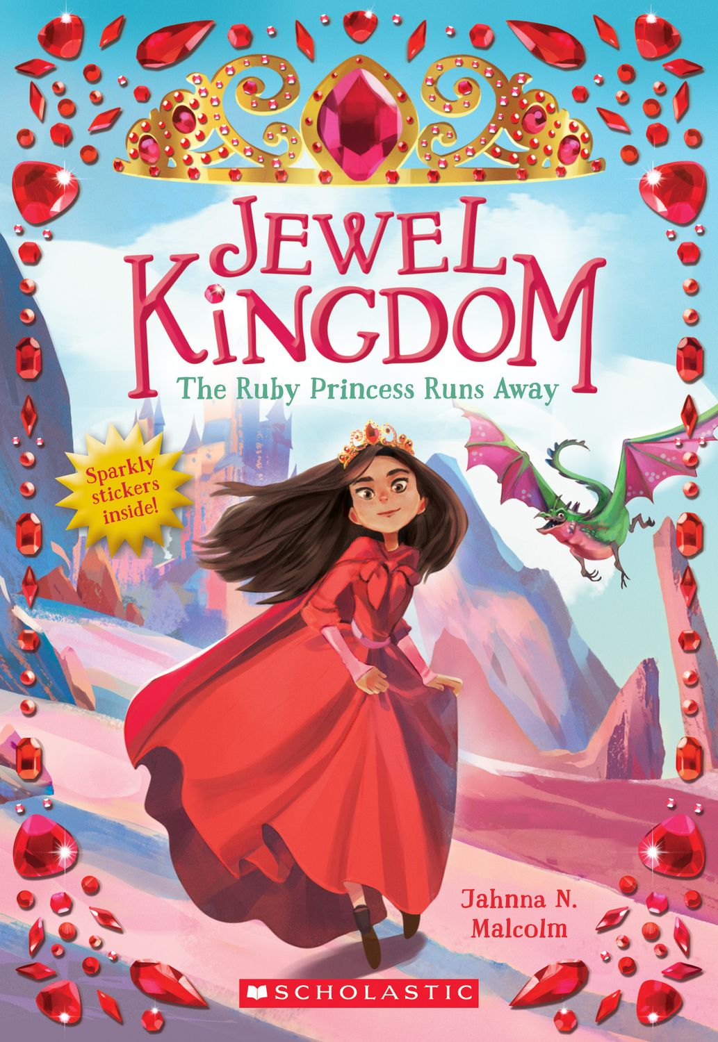 Malcolm, Jahnna N. (KF) Jewel Kingdom #1: The Ruby Princess Runs Away