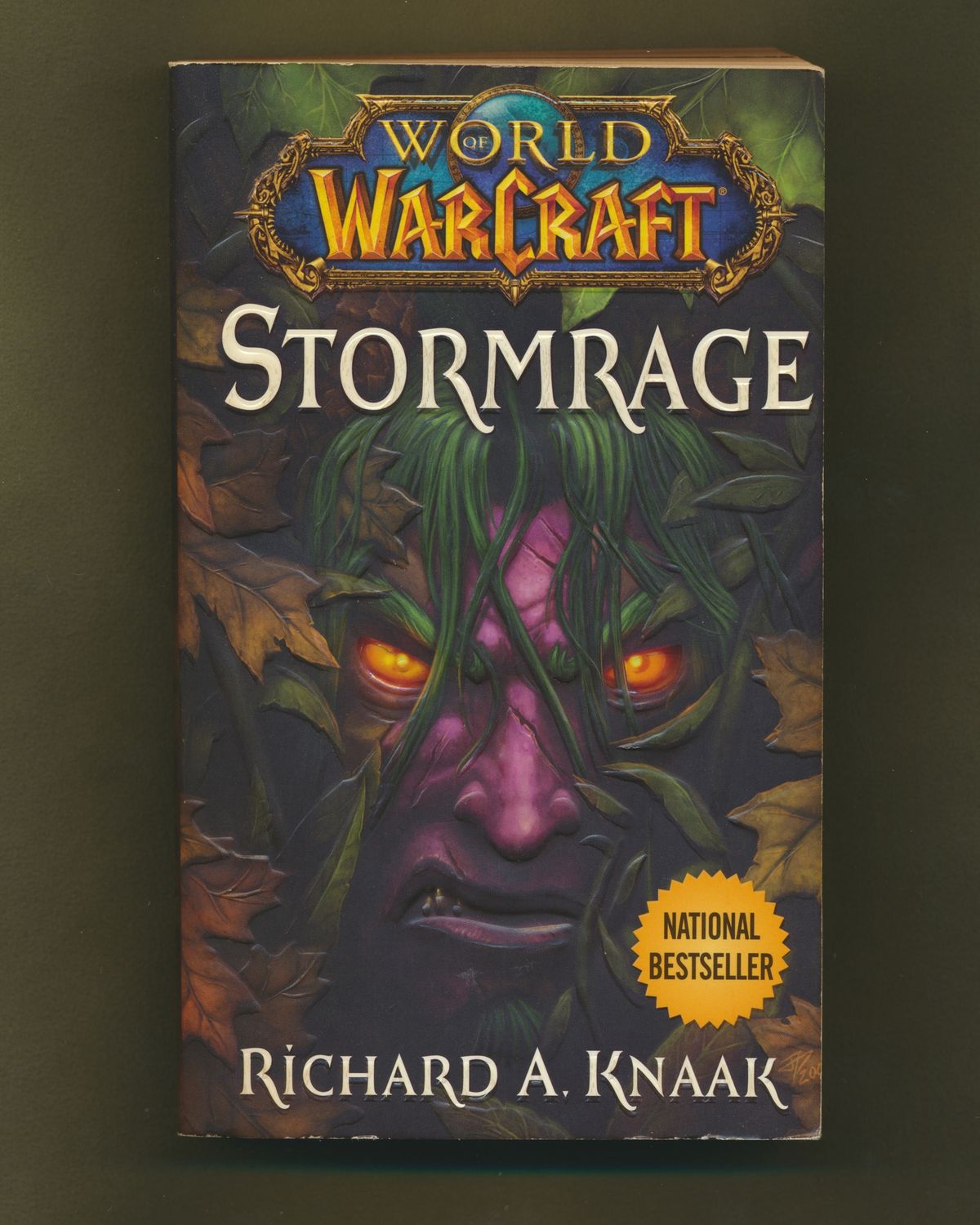 World of Warcraft / Knaak, Richard A. (FA) World of Warcraft#7 Stormrage (2010, PB)